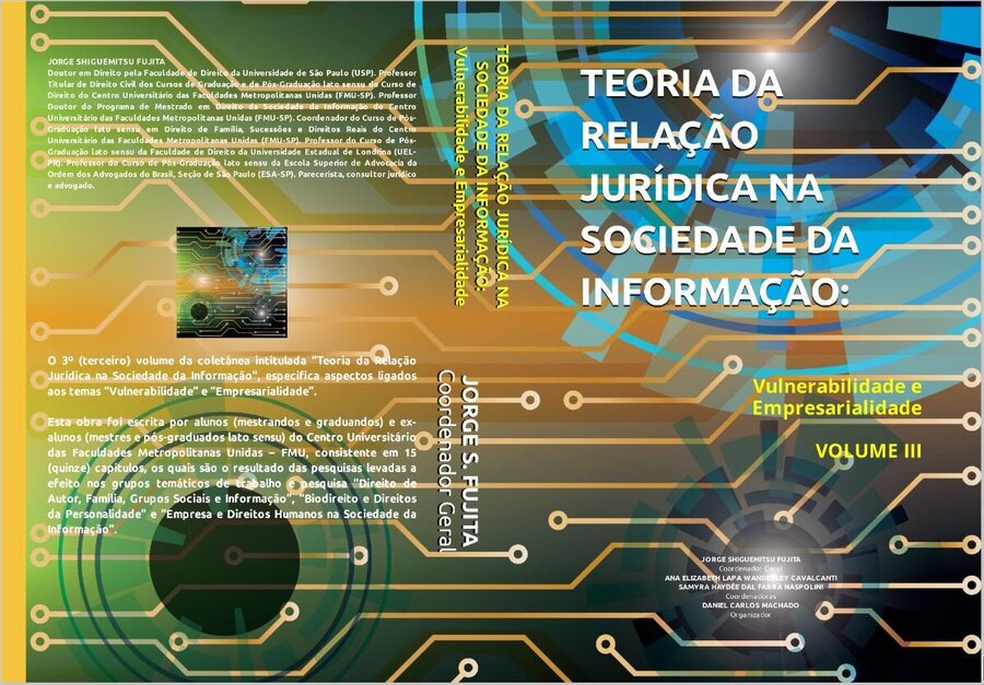 LIVRO: Teoria da Relação Jurídica na Sociedade da Informação: Vulnerabilidade e Empresarialidade 